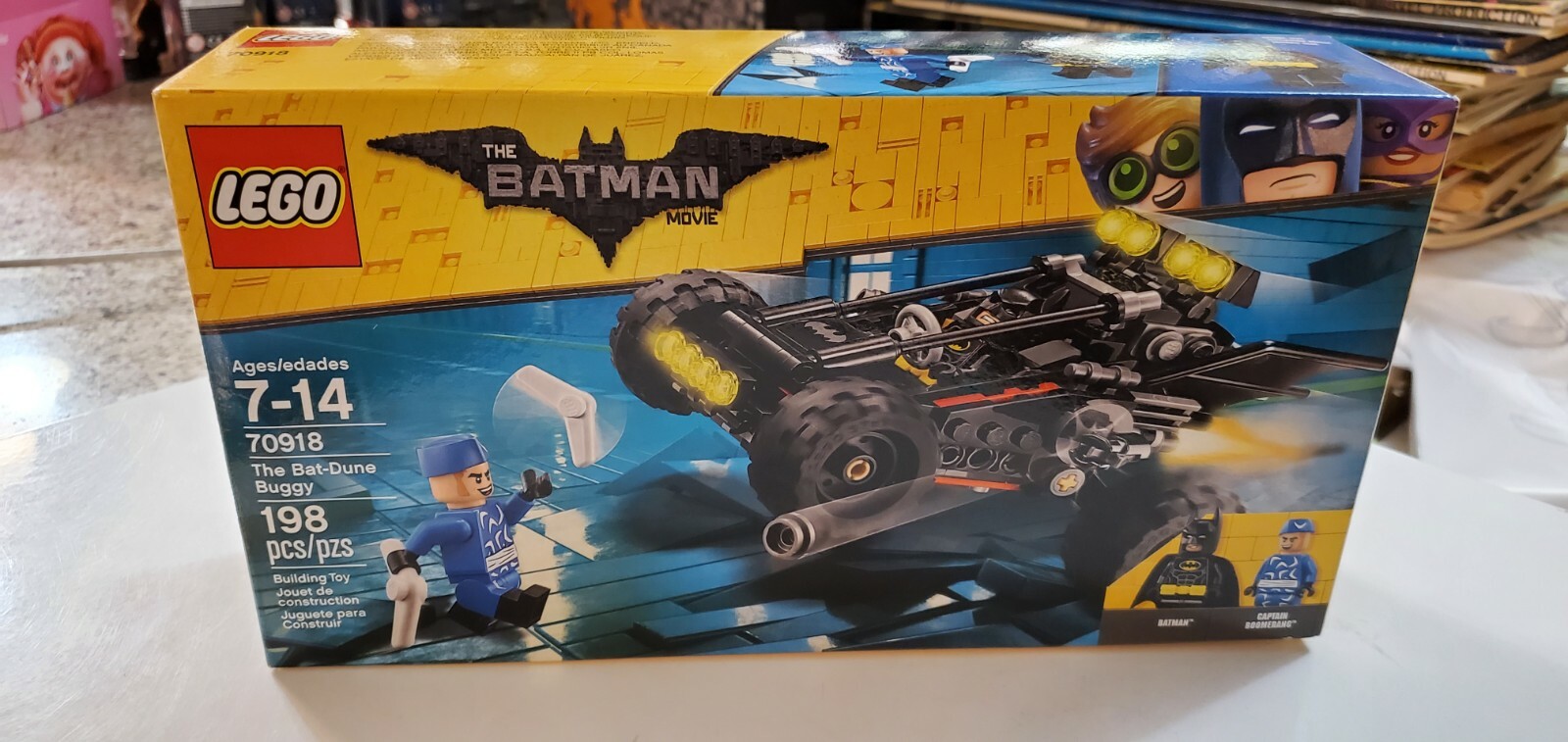 lego batman movie 70918