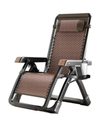 CEIEVER Zero Gravity Stuhl, Gartenstuhl 0°-170° klappbare Sonnenliege, NEU