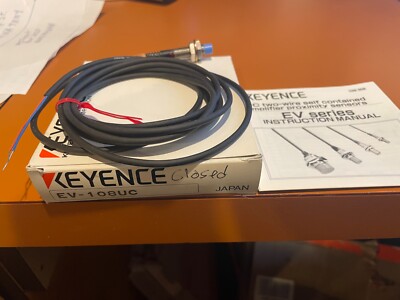 1PC New In Box Keyence EV-108UC Proximity Switch Sensor EV108UC