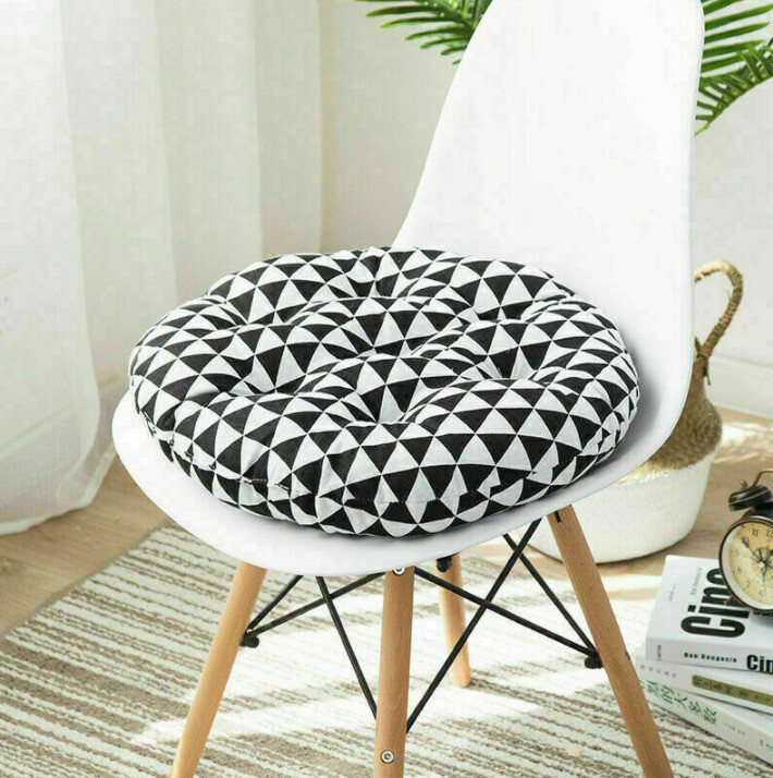 Runde Sitzkissen Weich Sofa Gift Garten Stuhlkissen Terrasse Bodenkissen . 45