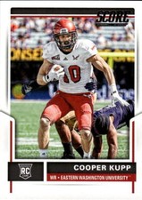 2017 Score Cooper Kupp #416 Eastern Washington Eagles 12I