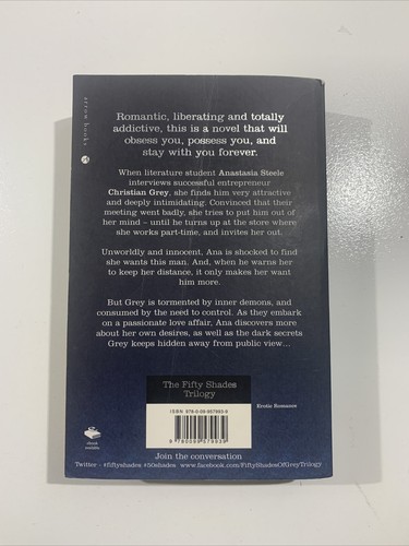 Fifty Shades Of Grey & Grey & The Mister By E L James Freed Darker Tracked Post - Picture 6 of 24