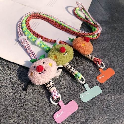 Detachable Phone Lanyard Colorful Anti-lost Wrist Strap Outdoor - Photo 3/16
