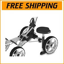 Lightweight Aluminum Cart Seat For Model 8 Golf Carts - 220 Lbs Capacity-