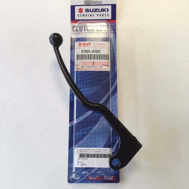 Suzuki Genuine Clutch Lever BLACK (GSXR600/750/1000 GSXS1000