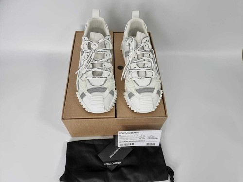DOLCE&GABBANA NS1 White Sneakers New Size 44 US 11 - Picture 11 of 11