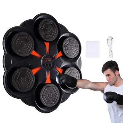 Bluetooth LED Wall Music Boxing Machine Exercise For Adult Kids