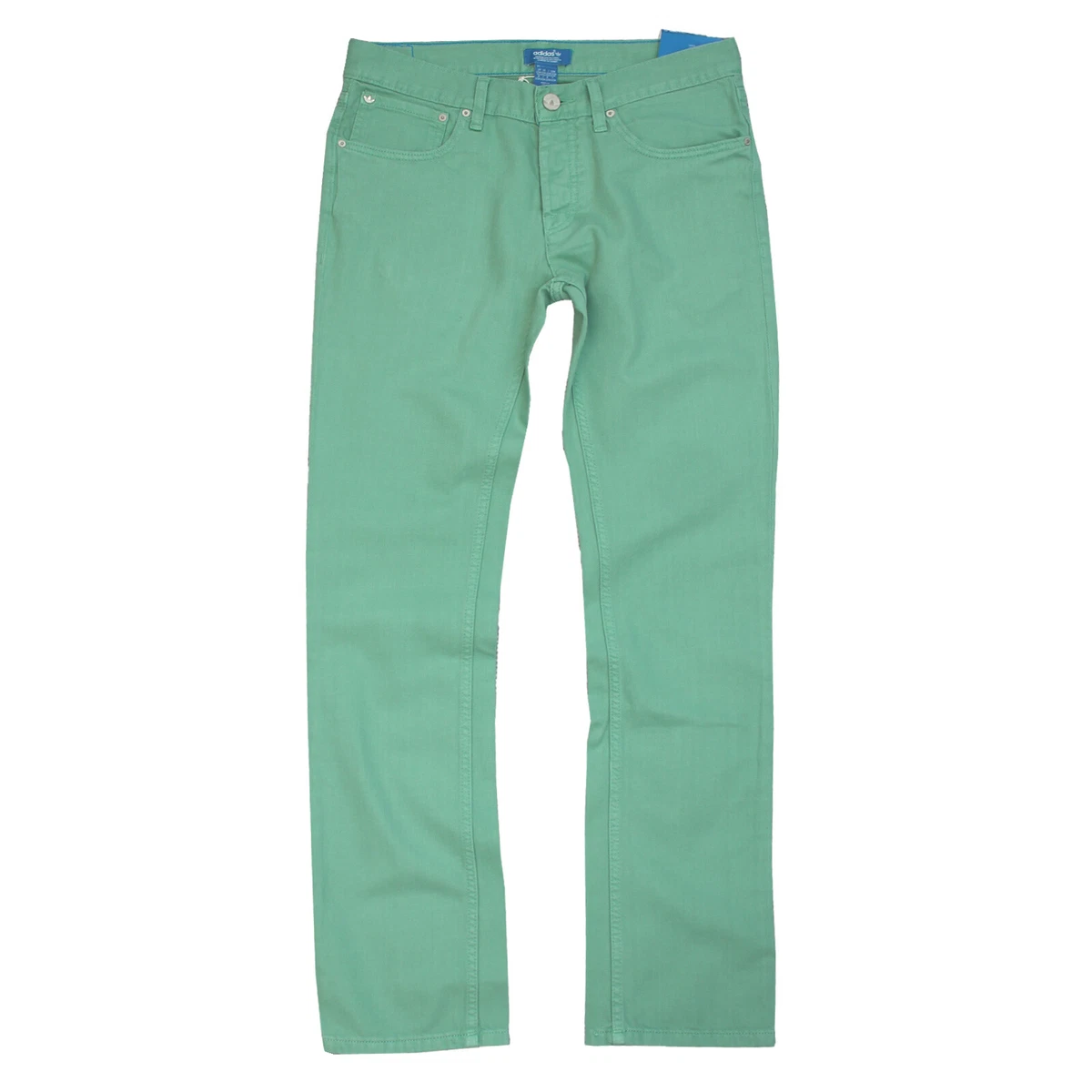 Adidas Originals Men Slim Fit Men s Skinny Jeans Tube Fit Mint