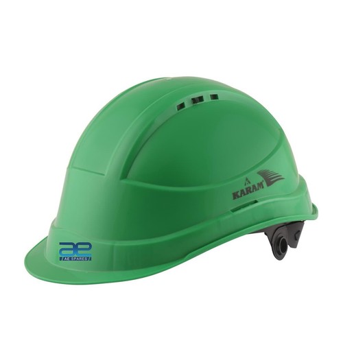 Shelblast Safety Helmet With Peak (Hyd Green) PN541 AEs - Picture 5 of 5