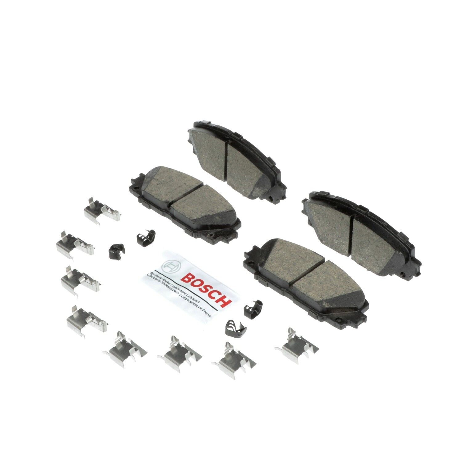 [FRONT + REAR SET] Bosch QuietCast Ceramic Premium Disc Brake Pads BH96560