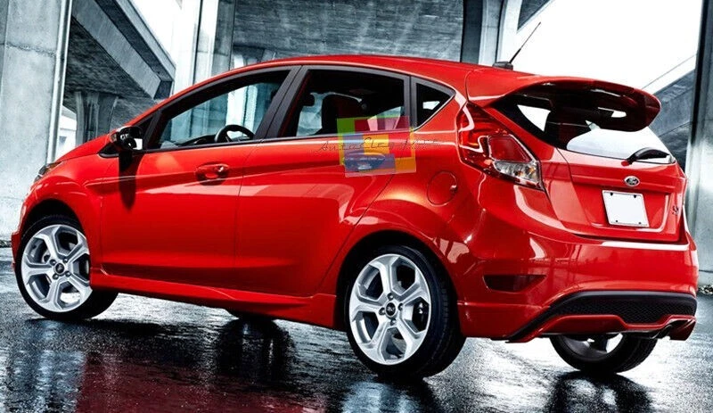 0864 MINIGONNE ADATTE PER FORD FIESTA MK7 MK8 5 PORTE 2008-2017 LOOK ST ZETEC S - Immagine 4 di 4