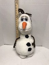 Disney Frozen Olaf Cuddle Pillow Stuffed Plush Toy 22"