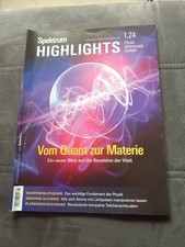Spektrum Highlights 1/2024 - Vom Quant zur Ma...