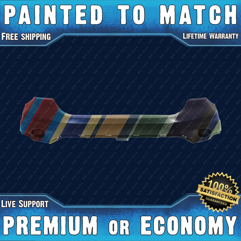 Painted OEM Front Bumper Cover Fascia for 2010-2011 Honda CR-V
