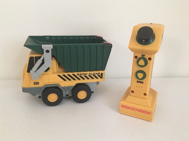 rokenbok dump truck