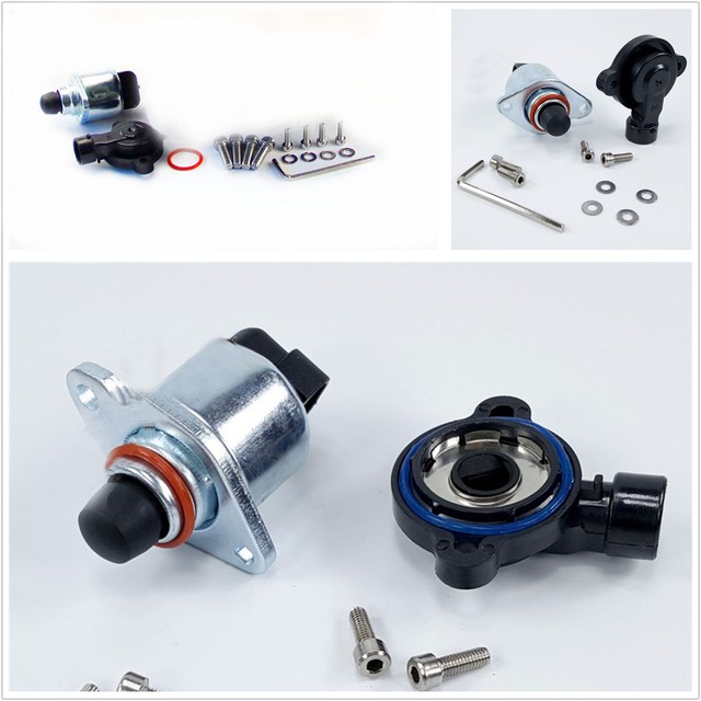 Throttle Position Idle Air Control Throttle Body Sensor TPS & IAC Kit