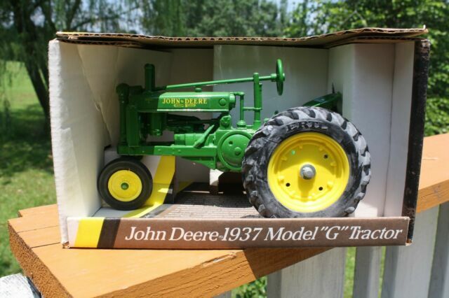 Early 1990 S Ertl John Deere 1937 Model G Tractor 548 Do For Sale Online Ebay