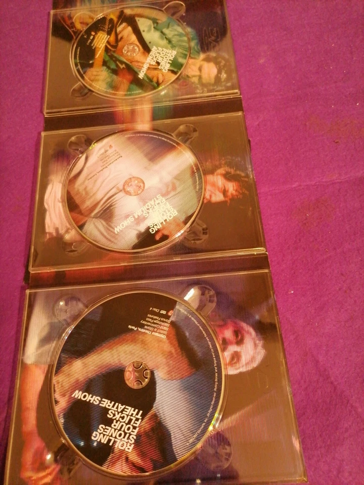 The Rolling Stones - Four Licks DVD 4 Disc - Imagen 3 de 4