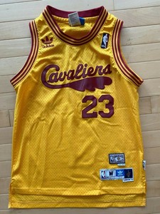 lebron yellow jersey
