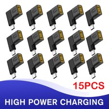 15 x Laptop Charger Converter TO USB Type C PD Power Charging Cable Adapter