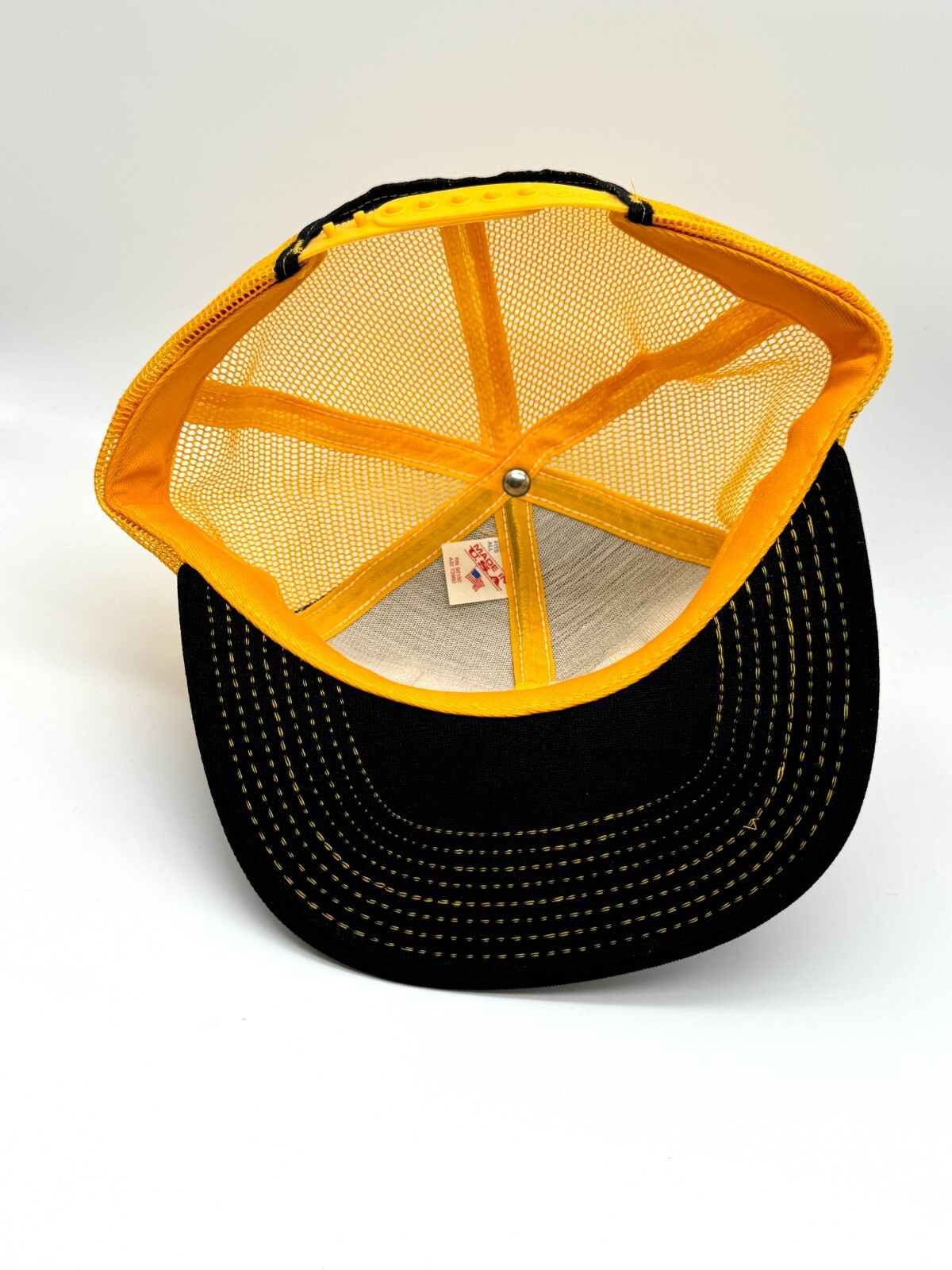 VTG Eagle Electronics Trucker Hat Fish Finder DEA… - image 7