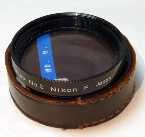 Nikon 52mm MACRO CLOSE UP LENS No. 2  3.0 Diopter attachment IC