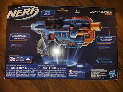 NERF Elite 2.0 E9485 Commander RD-6 Blaster 630509944439| eBay