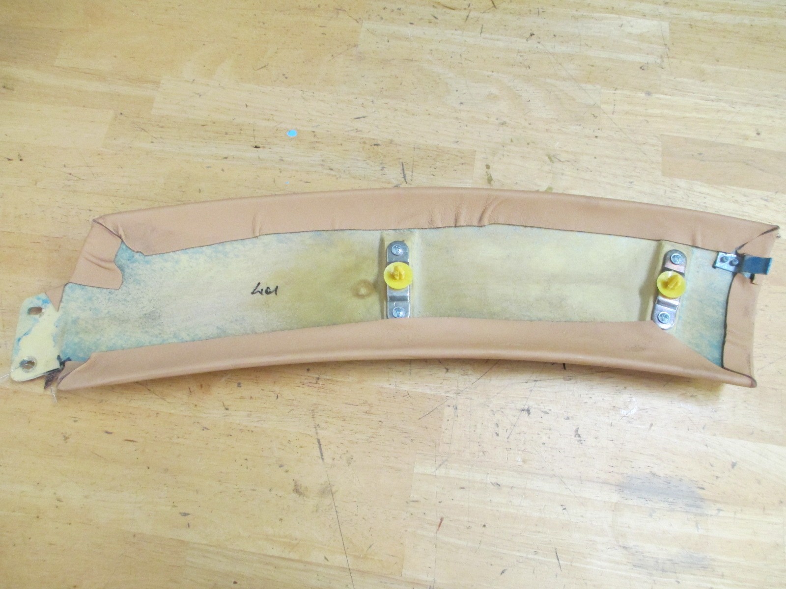 Ferrari 430 LH Rail Cover / Trim - Beige # 69206905