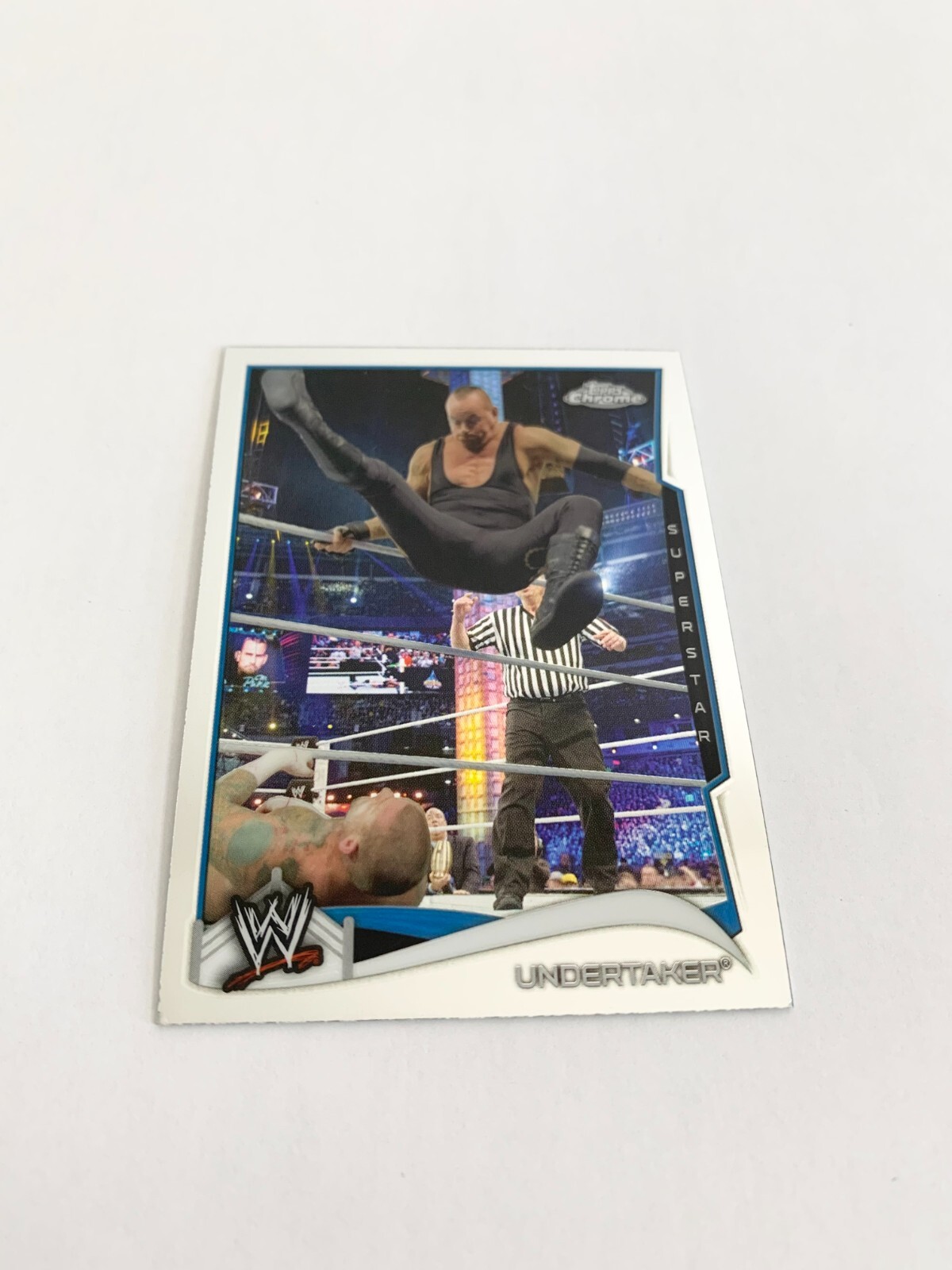 Undertaker 2014 Topps Chrome WWE Base Card # 92