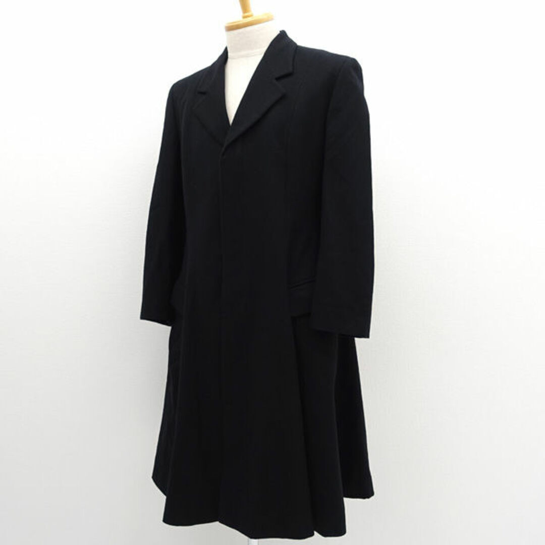 COMME des GARCONS Chester Coat Wool Specific Wing Black One Size 