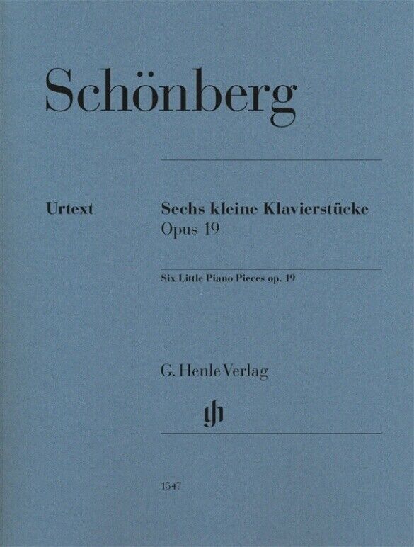 Thumbnail - Arnold Schönberg - Sechs Kleine Klavierstücke Op. 19 | Emanuel Ax |