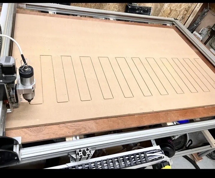 CNC Router Flat bed Router Sign Making Van Lining Kits Vectric Mach 3