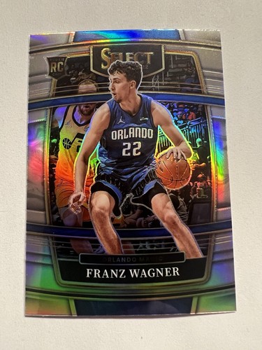 Maillot Orlando Magic Signé Franz Wagner - Authentifié Pristine Authentic - Collector