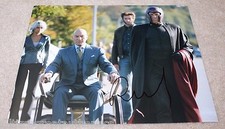 PATRICK STEWART SIGNED AUTHENTIC 'X-MEN' PROFESSOR XAVIER 11X14 PHOTO B w/COA 