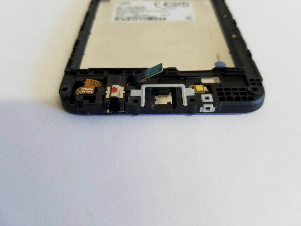 Детали сетки кнопки «Домой» вибрация рамка среднего экрана для Verizon Samsung J3 Mission - Изображение 4 из 4