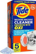 Washing Machine Cleaner by Tide Washer Machine Cleaner with Oxi for Front