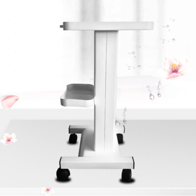 3 Tiers Medical Trolley Steel Mobile Rolling Cart Lab Dental Spa Salon Equipment
