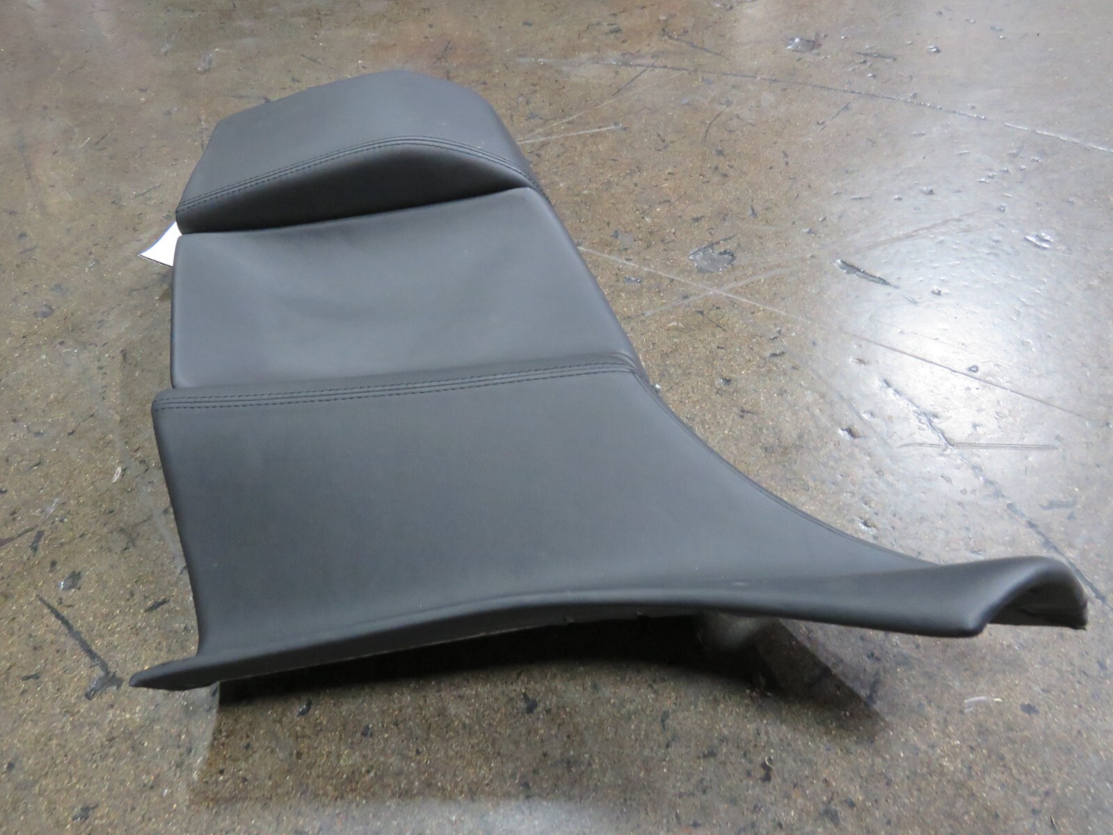 Ferrari 458 Italia, LH, Lower B-Pillar Trim Panel, Black, Used, P/N 81903200