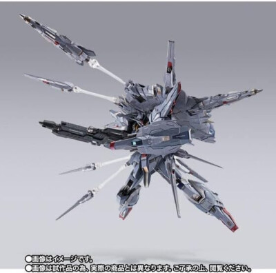 BANDAI L BUILD PROVIDENCE GUNDAM美品 Premium BANDAI METAL BUILD ZGMF-X13A PROVIDENCE GUNDAM w/ Tracking