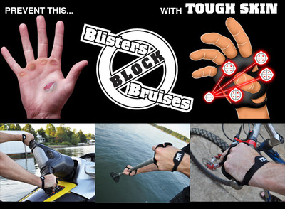 Striker Tough Skin Palm Protectors Arbeit SPORT BLISTER BLUISE SCHUTZ L/XL