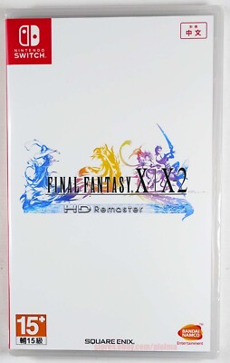 FINAL FANTASY X / X-2 HD REMASTER Nintendo Switch Game Asian BOTH