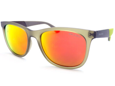 Bloc Fiji Sonnenbrille matt khaki grün mit rot verspiegelten CAT.3 Gläsern FF90