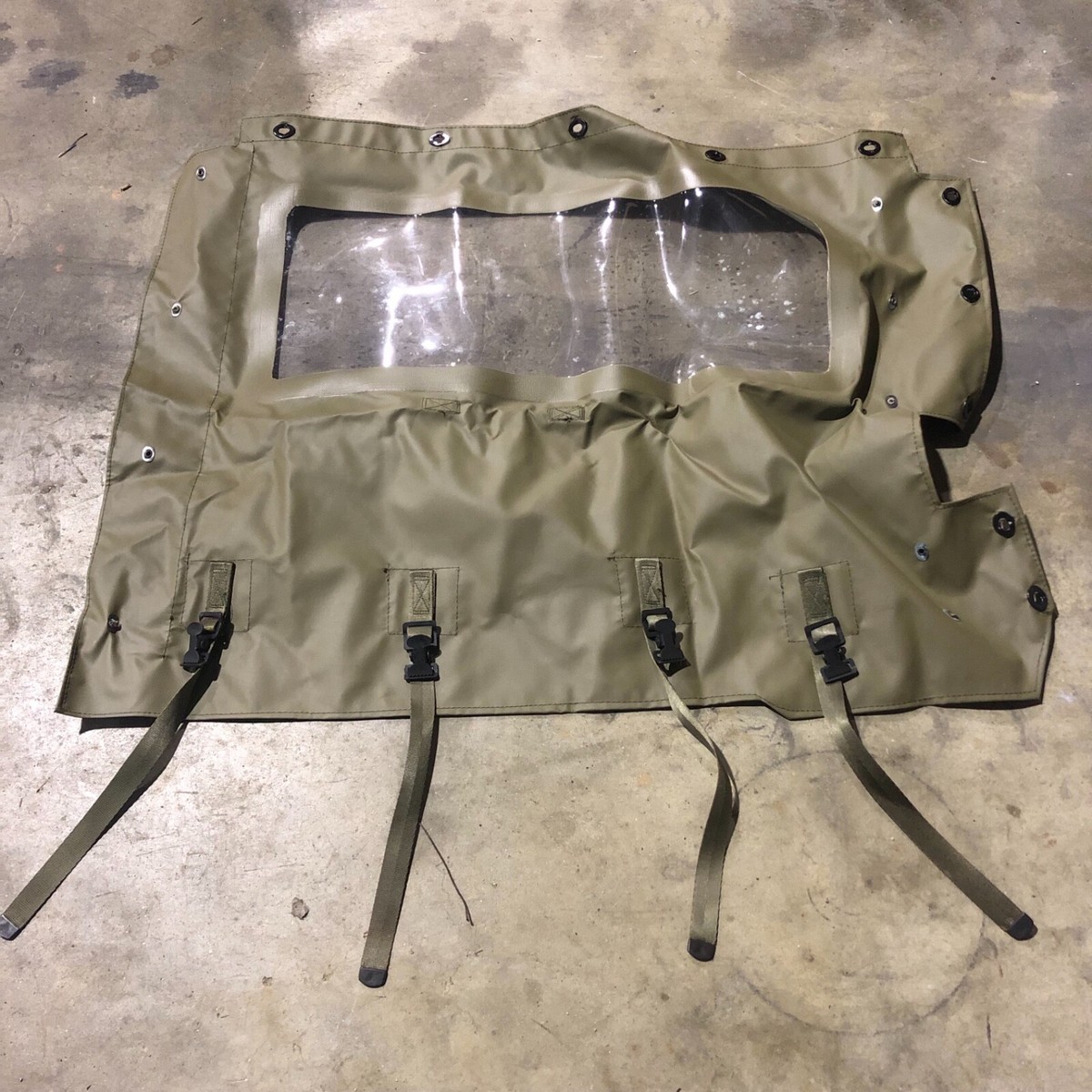 SIDE CURTAIN,M151A1,M151A2,MILITARY VEHICLE,MILITARY PARTS