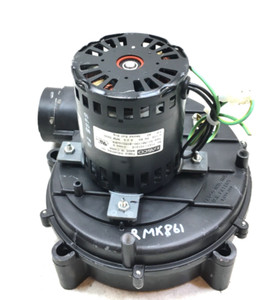FASCO 7121-10121E Draft Inducer Blower Motor 7021-11577 115V refurb used #RMK861