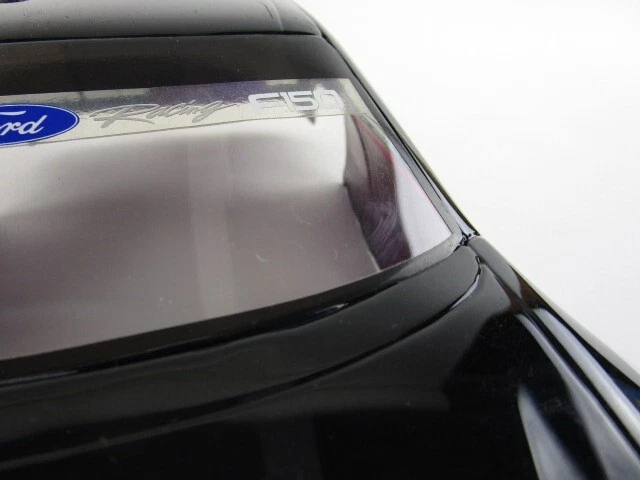 Team Associated AE Nitro TC3 RC 1/10 HPI Ford Racing F-150 Body Shell Black Red - Image 4 of 4