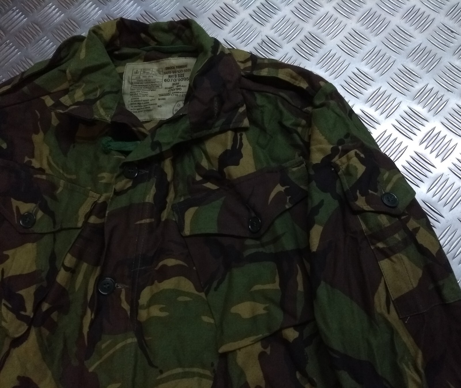 Dpm Combat Jacket 1980s Pattern British Army Camo… - image 8