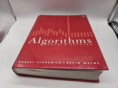 Algorithms by Robert Sedgewick and Kevin Wayne (2011, Hardcover)