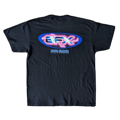 Vintage MGM Grand Las Vegas EFX show t-shirt - SIZE XL