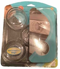 Safety 1st Child Proof Clear View Stove Knob Covers Set of 5 5 Count