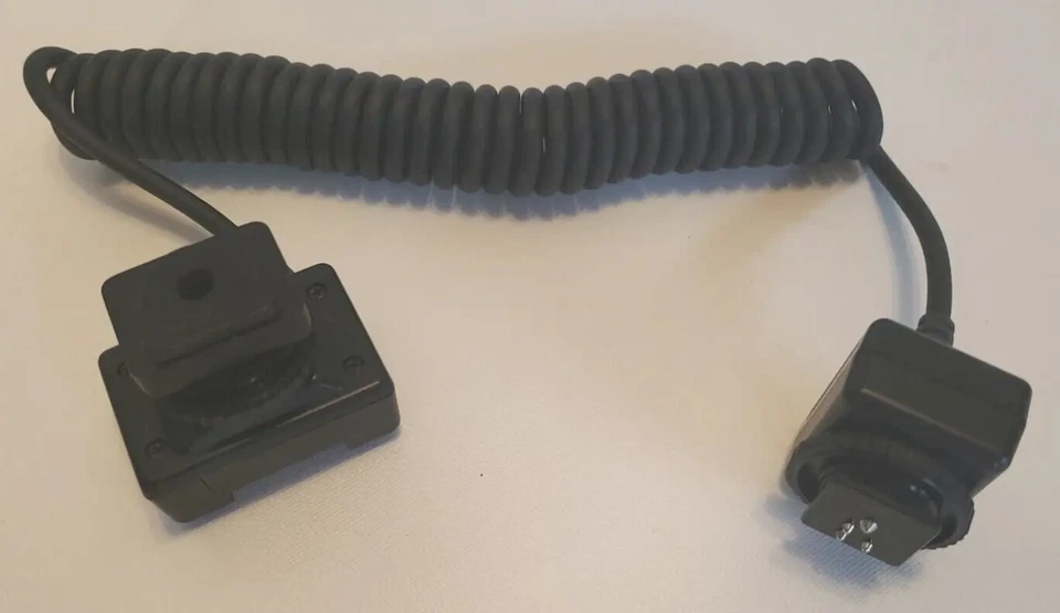 Olympus FLCB05 Hot Shoe Mount TTL Flash Cable 200707 New - Image 4 of 4